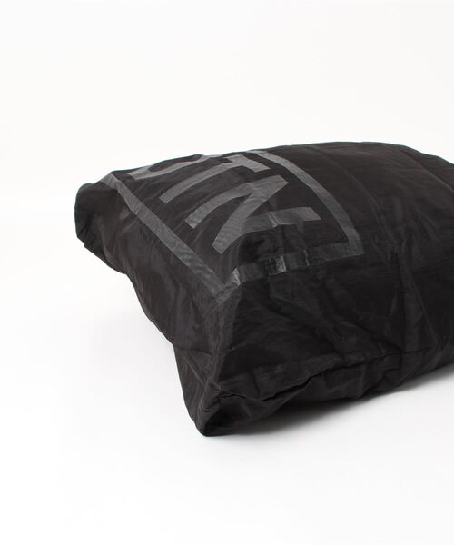 DULTON(ダルトン)の「DTN PACKABLE BAG/パッカブルバッグ(エコバッグ/サブバッグ・メンズ・ホワイト/ブラック・FREE)」の8枚目の写真