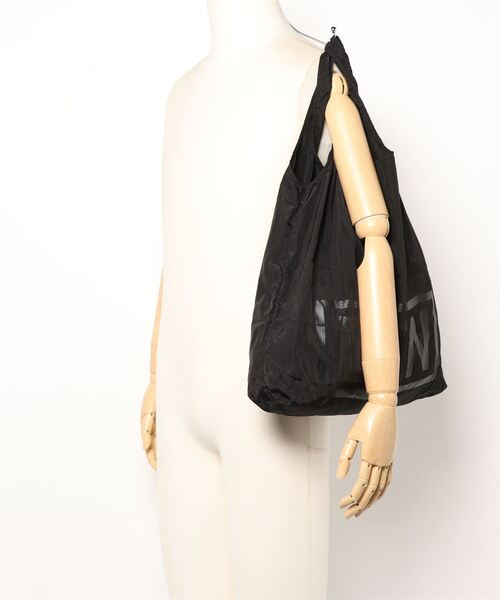 DULTON(ダルトン)の「DTN PACKABLE BAG/パッカブルバッグ(エコバッグ/サブバッグ・メンズ・ホワイト/ブラック・FREE)」の11枚目の写真