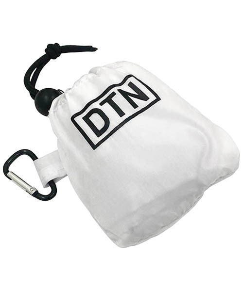 DULTON(ダルトン)の「DTN PACKABLE BAG/パッカブルバッグ(エコバッグ/サブバッグ・メンズ・ホワイト/ブラック・FREE)」の7枚目の写真
