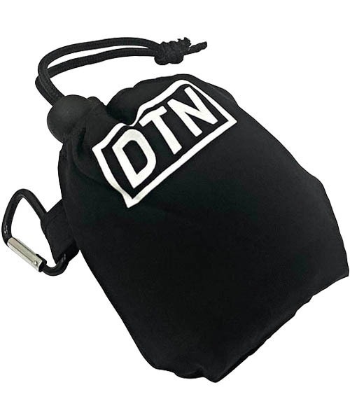DULTON(ダルトン)の「DTN PACKABLE BAG/パッカブルバッグ(エコバッグ/サブバッグ・メンズ・ホワイト/ブラック・FREE)」の3枚目の写真