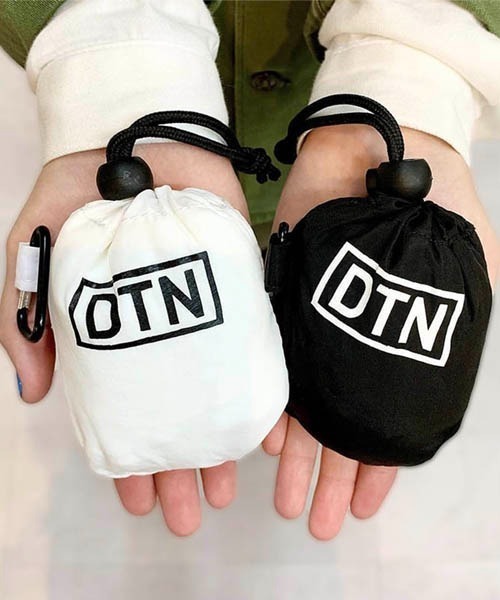 DULTON(ダルトン)の「DTN PACKABLE BAG/パッカブルバッグ(エコバッグ/サブバッグ・メンズ・ホワイト/ブラック・FREE)」の15枚目の写真