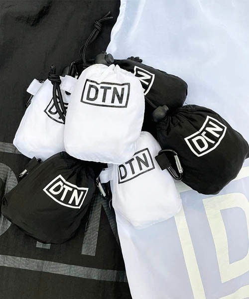 DULTON(ダルトン)の「DTN PACKABLE BAG/パッカブルバッグ(エコバッグ/サブバッグ・メンズ・ホワイト/ブラック・FREE)」の12枚目の写真