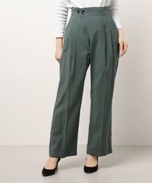 Lui's | フロントラップワイドパンツ(その他パンツ)