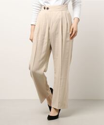 Lui's | フロントラップワイドパンツ(その他パンツ)