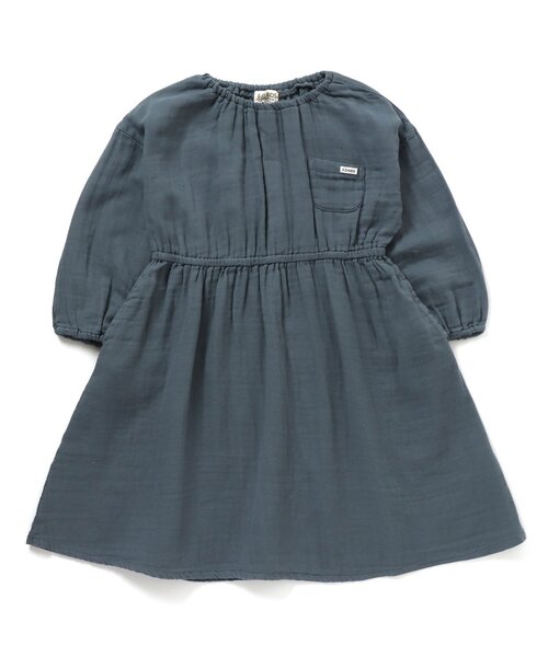 F.O.KIDS（エフオーキッズ）の「ダブルガーゼワンピース（ワンピース・キッズ・パープル/ダークブルー/ベージュ/キャメル・100/140/130/110/80/95/120/90）」の14枚目の写真