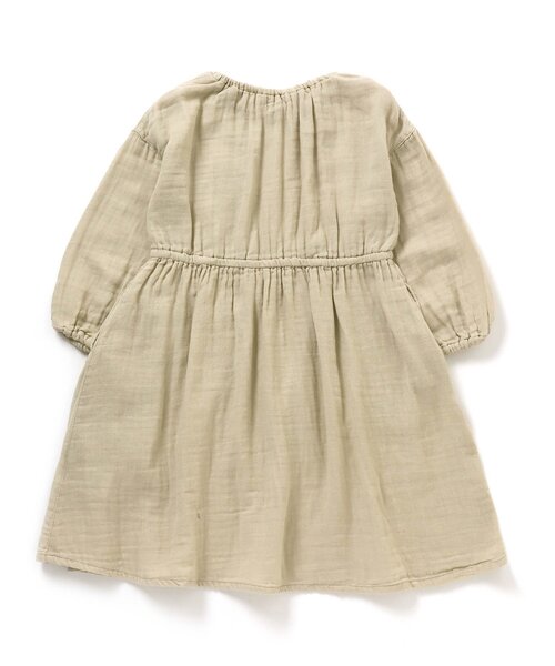F.O.KIDS（エフオーキッズ）の「ダブルガーゼワンピース（ワンピース・キッズ・パープル/ダークブルー/ベージュ/キャメル・100/140/130/110/80/95/120/90）」の17枚目の写真