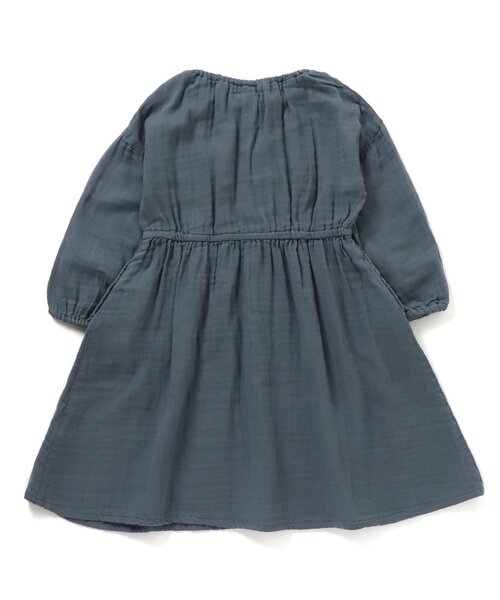F.O.KIDS（エフオーキッズ）の「ダブルガーゼワンピース（ワンピース・キッズ・パープル/ダークブルー/ベージュ/キャメル・100/140/130/110/80/95/120/90）」の12枚目の写真