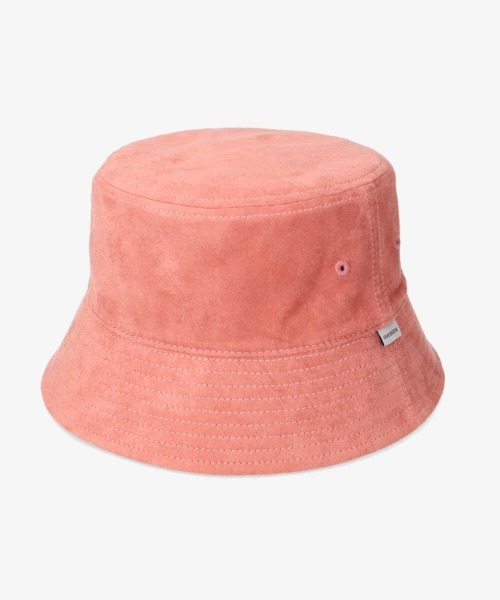 OVERRIDE（オーバーライド）の「OVERRIDE REVERSIBLE BUCKET HAT（ハット・レディース・ブルー/ブラック/ブラウン/ピンク・58cm）」の4枚目の写真