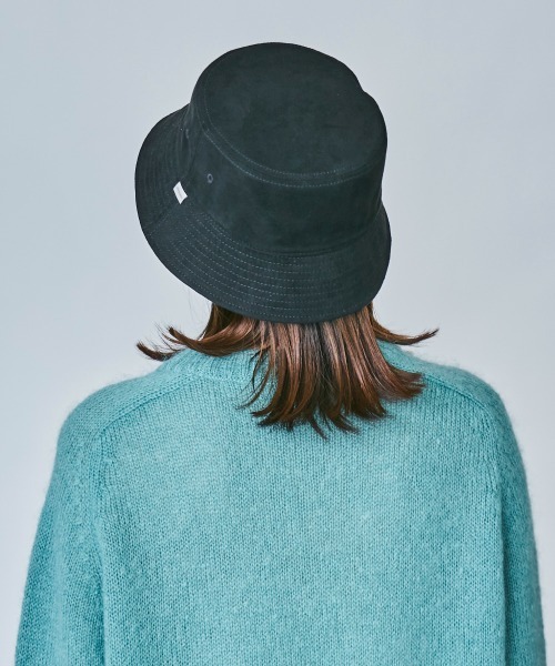 OVERRIDE（オーバーライド）の「OVERRIDE REVERSIBLE BUCKET HAT（ハット・レディース・ブルー/ブラック/ブラウン/ピンク・58cm）」の9枚目の写真