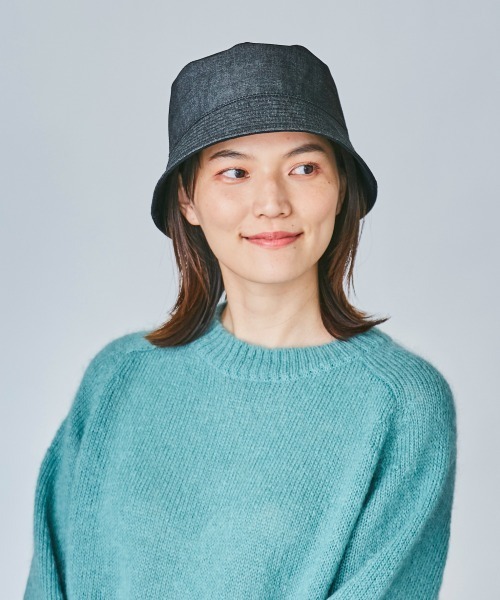 OVERRIDE（オーバーライド）の「OVERRIDE REVERSIBLE BUCKET HAT（ハット・レディース・ブルー/ブラック/ブラウン/ピンク・58cm）」の16枚目の写真