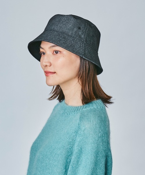 OVERRIDE（オーバーライド）の「OVERRIDE REVERSIBLE BUCKET HAT（ハット・レディース・ブルー/ブラック/ブラウン/ピンク・58cm）」の5枚目の写真