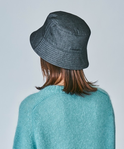 OVERRIDE（オーバーライド）の「OVERRIDE REVERSIBLE BUCKET HAT（ハット・レディース・ブルー/ブラック/ブラウン/ピンク・58cm）」の13枚目の写真