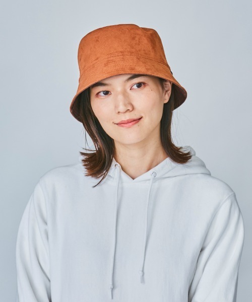 OVERRIDE（オーバーライド）の「OVERRIDE REVERSIBLE BUCKET HAT（ハット・レディース・ブルー/ブラック/ブラウン/ピンク・58cm）」の18枚目の写真