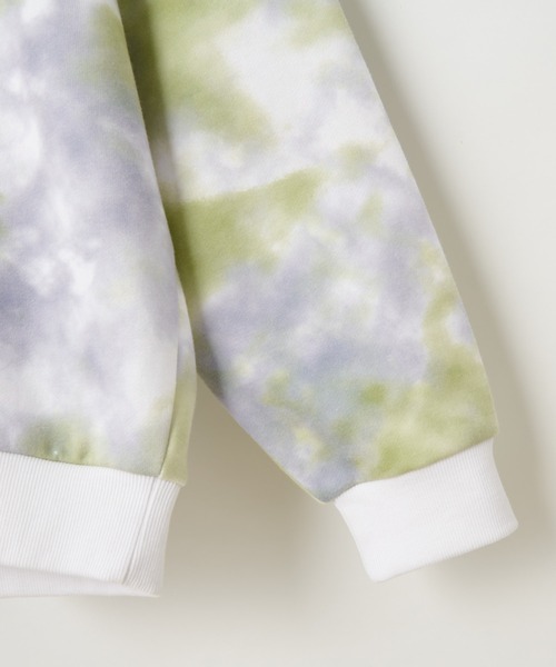 CIAOPANIC TYPY（チャオパニックティピー）の「タイダイクルースウェット（スウェット・メンズ・イエロー/グリーン・M/L）」の10枚目の写真