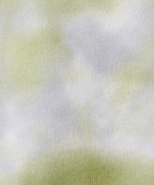 CIAOPANIC TYPY（チャオパニックティピー）の「タイダイクルースウェット（スウェット・メンズ・イエロー/グリーン・M/L）」の5枚目の写真