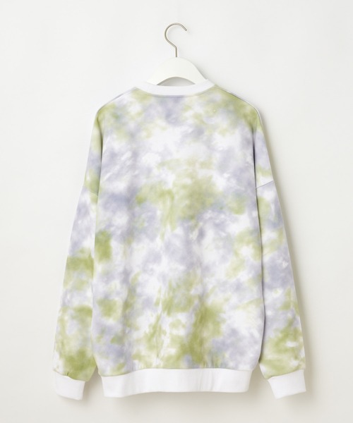 CIAOPANIC TYPY（チャオパニックティピー）の「タイダイクルースウェット（スウェット・メンズ・イエロー/グリーン・M/L）」の18枚目の写真