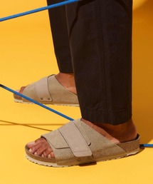 BIRKENSTOCK | Kyoto Suede Soft Suede & Nubuck  【ナロー幅】 ユニセックス(サンダル)