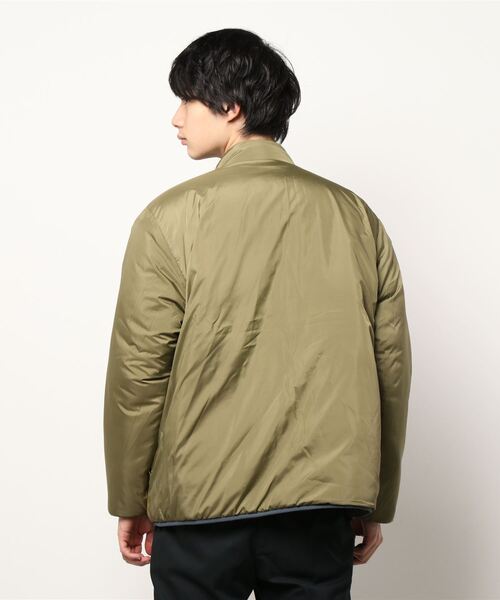 KRIFF MAYER（クリフメイヤー）の「《WEB限定》ボアリバーシブルスタンドジャケット（その他アウター・メンズ・グレー/カラフル/チャコール・LARGE/MEDIUM/X-LARGE）」の7枚目の写真