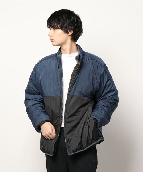 KRIFF MAYER（クリフメイヤー）の「《WEB限定》ボアリバーシブルスタンドジャケット（その他アウター・メンズ・グレー/カラフル/チャコール・LARGE/MEDIUM/X-LARGE）」の9枚目の写真