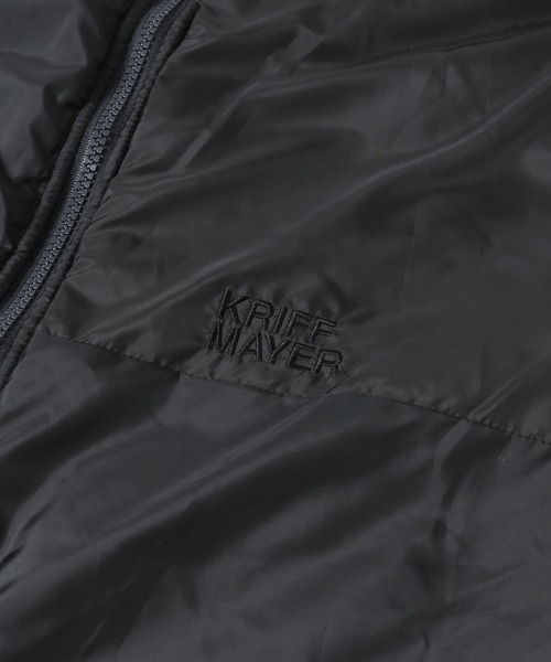 KRIFF MAYER（クリフメイヤー）の「《WEB限定》ボアリバーシブルスタンドジャケット（その他アウター・メンズ・グレー/カラフル/チャコール・LARGE/MEDIUM/X-LARGE）」の20枚目の写真