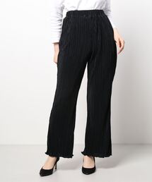 COLONY 2139 | サテンミニプリーツロングパンツ(その他パンツ)