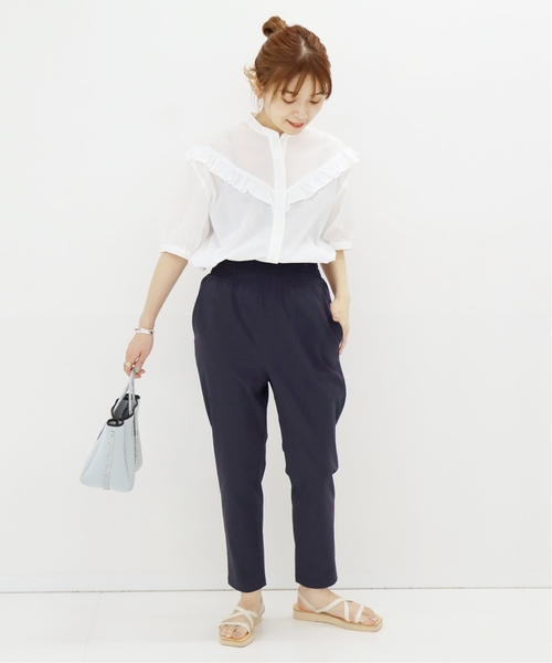 追加》ナイロンストレッチパンツ◇7（その他パンツ）｜JOURNAL