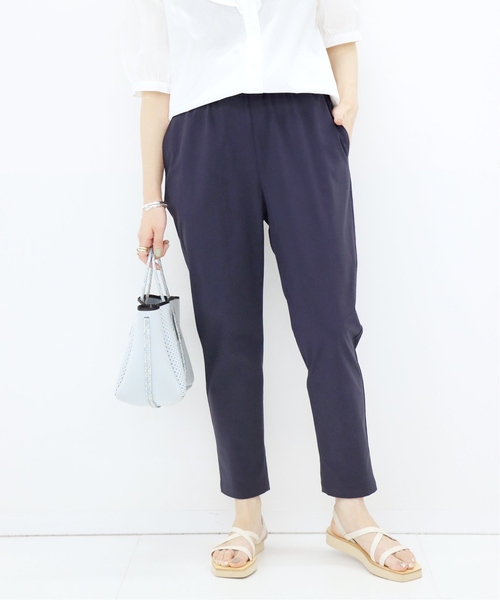 JOURNAL STANDARD(ジャーナルスタンダード)の「《追加》ナイロンストレッチパンツ◆7(その他パンツ・レディース・ブラック/ネイビー・34/36/38/40)」の10枚目の写真