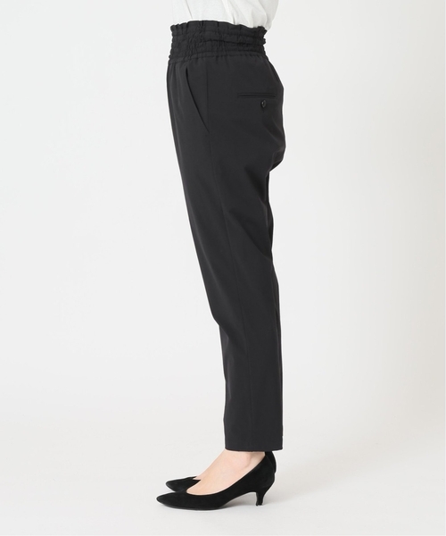 JOURNAL STANDARD(ジャーナルスタンダード)の「《追加》ナイロンストレッチパンツ◆7(その他パンツ・レディース・ブラック/ネイビー・34/36/38/40)」の12枚目の写真