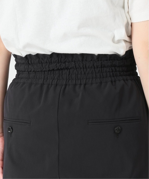 JOURNAL STANDARD(ジャーナルスタンダード)の「《追加》ナイロンストレッチパンツ◆7(その他パンツ・レディース・ブラック/ネイビー・34/36/38/40)」の15枚目の写真