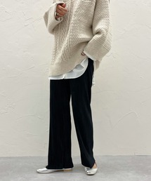 【WEB限定】プリーツパンツ