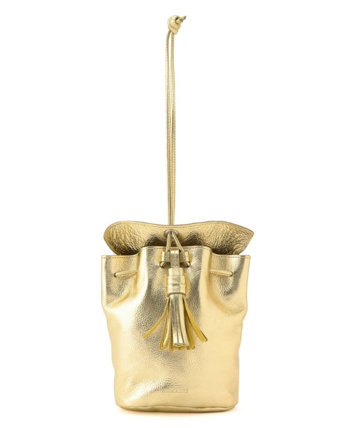 NOMADIS（ノマディス）の「【NOMADIS】Lys（ハンドバッグ・レディース・ゴールド・FREE）」の2枚目の写真