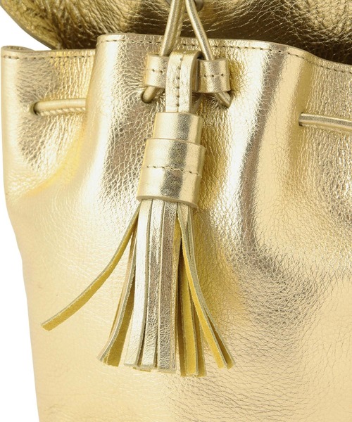 NOMADIS（ノマディス）の「【NOMADIS】Lys（ハンドバッグ・レディース・ゴールド・FREE）」の4枚目の写真