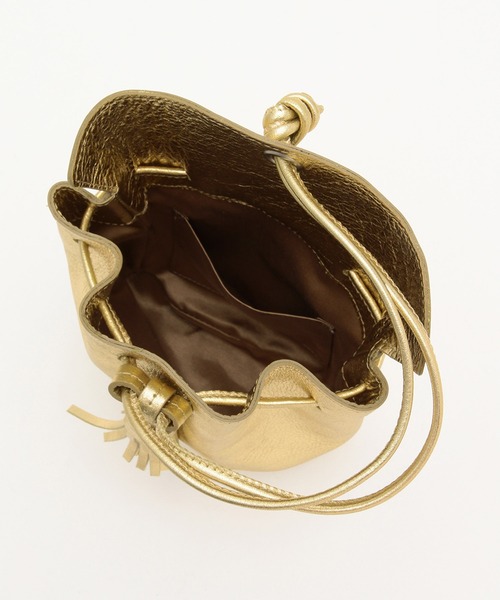 NOMADIS（ノマディス）の「【NOMADIS】Lys（ハンドバッグ・レディース・ゴールド・FREE）」の6枚目の写真