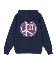 STUSSY | Peace Dot Hood(パーカー)