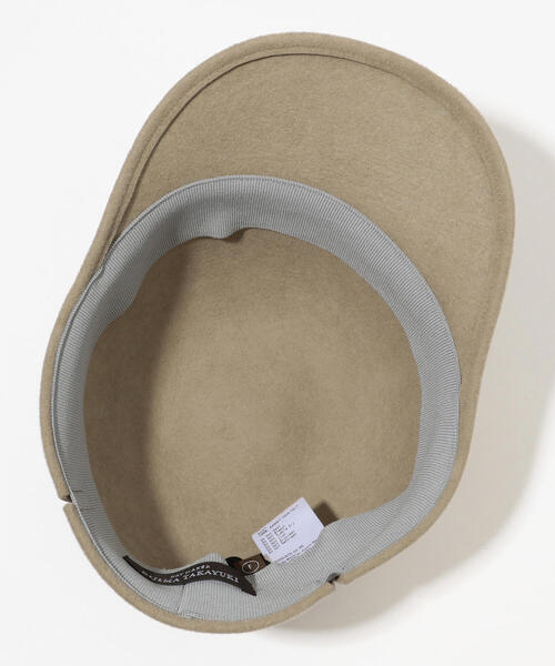 TOMORROWLAND （トゥモローランド）の「KIJIMA TAKAYUKI ラビットファーフェルトキャップ（キャップ・レディース・ライトグリーン・FREE）」の6枚目の写真