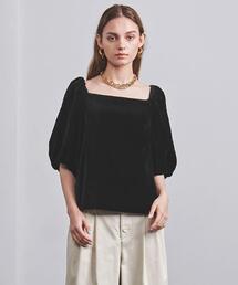 UNITED ARROWS | ＜UNITED ARROWS＞ベルベット ギャザー ブラウス RPSP/G(シャツ/ブラウス)