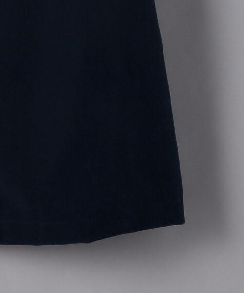 UNITED ARROWS（ユナイテッドアローズ）の「＜UNITED ARROWS＞ベルベット ギャザー ブラウス RPSP/G◆（シャツ/ブラウス・レディース・ブラック/ロイヤルブルー・FREE）」の4枚目の写真