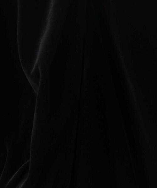 UNITED ARROWS（ユナイテッドアローズ）の「＜UNITED ARROWS＞ベルベット ギャザー ブラウス RPSP/G◆（シャツ/ブラウス・レディース・ブラック/ロイヤルブルー・FREE）」の6枚目の写真