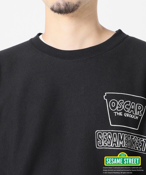 Champion（チャンピオン）の「【CHAMPION×セサミストリート】RW