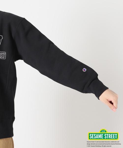 Champion（チャンピオン）の「【CHAMPION×セサミストリート】RW