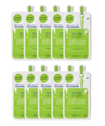 COLONY 2139 | メディヒール TEATREE フェイスマスク【10枚パック】(パック/フェイスマスク)