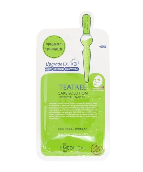 COLONY 2139（コロニートゥーワンスリーナイン）の「メディヒール TEATREE フェイスマスク【10枚パック】（パック/フェイスマスク・レディース・グリーン・FREE）」の5枚目の写真