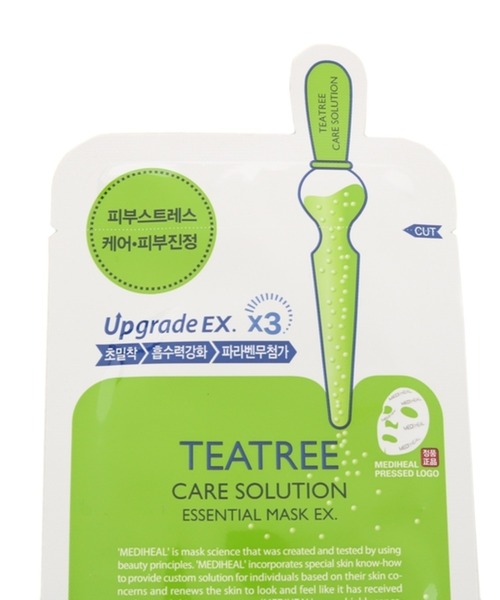 COLONY 2139（コロニートゥーワンスリーナイン）の「メディヒール TEATREE フェイスマスク【10枚パック】（パック/フェイスマスク・レディース・グリーン・FREE）」の7枚目の写真