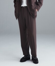 tk.TAKEO KIKUCHI | ◆TR起毛ストレッチセミワイドストレートスラックス(スーツパンツ)