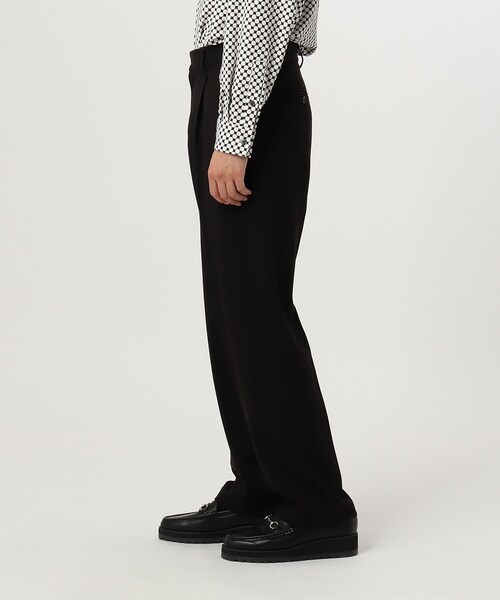 tk.TAKEO KIKUCHI（ティーケータケオキクチ）の「◆TR起毛ストレッチセミワイドストレートスラックス（スーツパンツ・メンズ・ブラック/ブラウン系その他・02/03）」の13枚目の写真