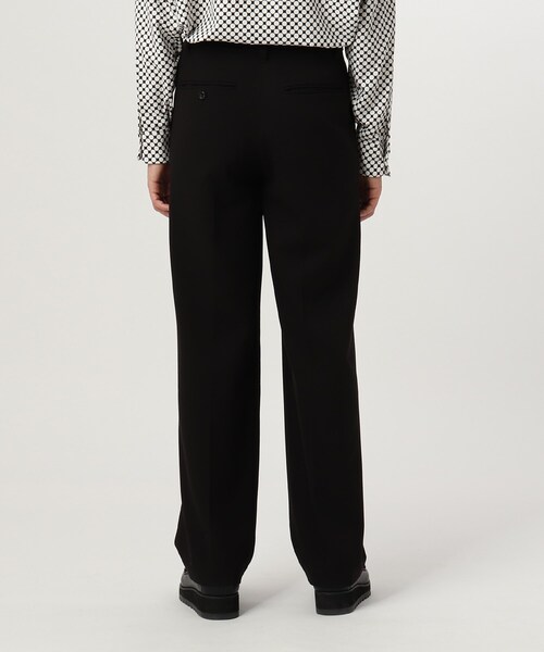 tk.TAKEO KIKUCHI（ティーケータケオキクチ）の「◆TR起毛ストレッチセミワイドストレートスラックス（スーツパンツ・メンズ・ブラック/ブラウン系その他・02/03）」の14枚目の写真