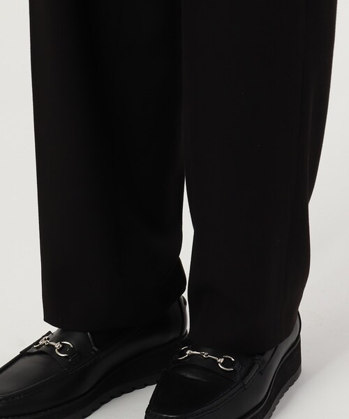 tk.TAKEO KIKUCHI（ティーケータケオキクチ）の「◆TR起毛ストレッチセミワイドストレートスラックス（スーツパンツ・メンズ・ブラック/ブラウン系その他・02/03）」の16枚目の写真