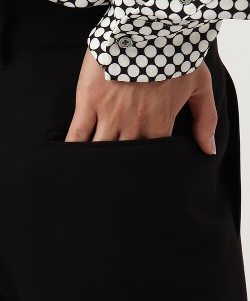 tk.TAKEO KIKUCHI（ティーケータケオキクチ）の「◆TR起毛ストレッチセミワイドストレートスラックス（スーツパンツ・メンズ・ブラック/ブラウン系その他・02/03）」の17枚目の写真