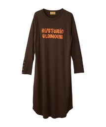 HYSTERIC GLAMOUR | HYS LOGO ロングワンピース(ワンピース)