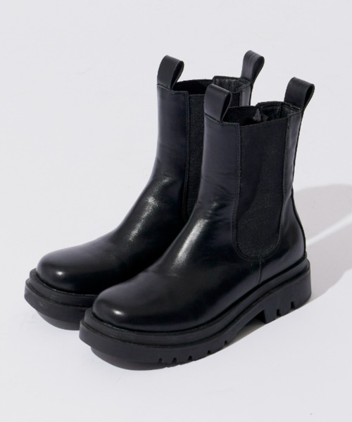 Auntie Rosa Holiday（アンティローザホリデー）の「サイドゴアブーツ（ブーツ・レディース・ブラック・38/39/36/37）」の20枚目の写真